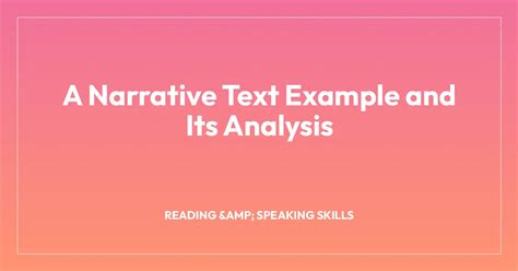 Image result for Narrative Text Example