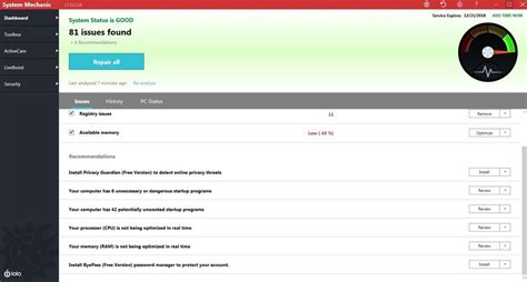 Free PC Optimization 的图像结果