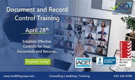 Image result for Document Control Course Training