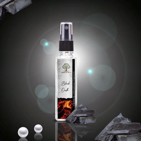 Secret of Veda: Black Oudh – Rich & Mystical Body Perfume – Secret of Vedas