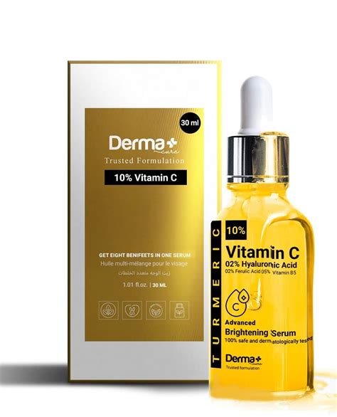 Derma+ Cure Pure Turmeric Dark Spot Corrector | Antioxidant| Unisex ...