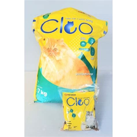 Jual Cleo 1kg Cleo Persian Makanan Kucing Persia Cleo 1 kg Cleo Dryfood ...