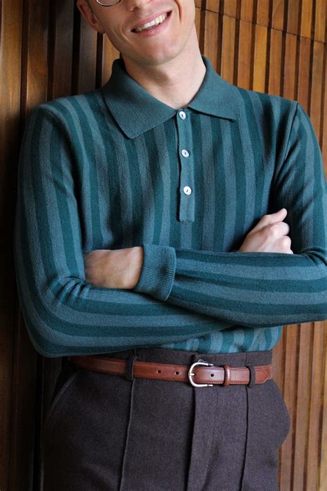 Scott Fraser Collection – Retrospective Modernism | Knitwear men, Knit ...