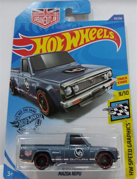 Hot Wheels – Mazda Repu (FYD72) – Indian Diecast Hub