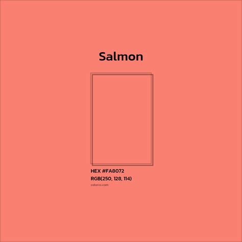 What Color Are Salmon