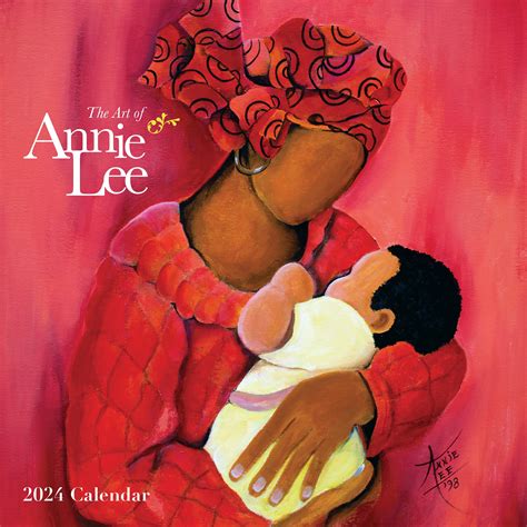 The Art of Annie Lee: 2024 African American Wall Calendar – The Black ...
