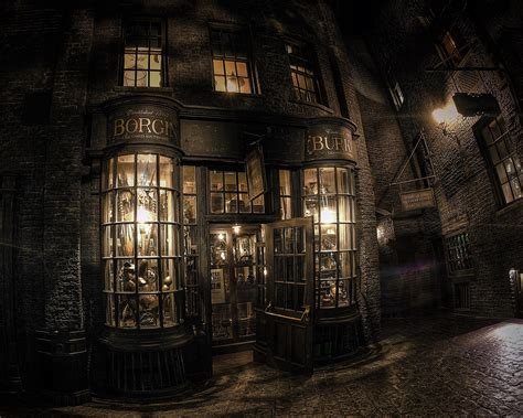 Borgin & Burkes - Universal Orlando : r/harrypotter