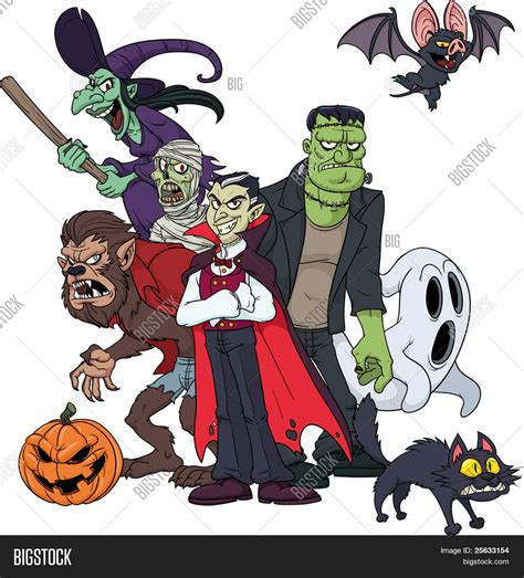 Classic Halloween Monsters List