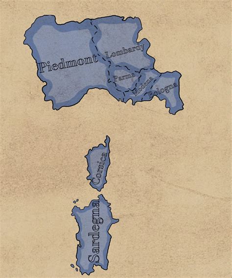 Greater kingdom of sardinia-piedmont : r/flumenmapping