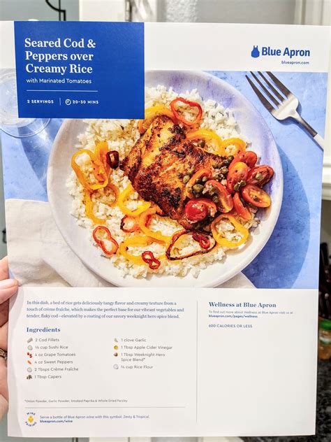 Blue Apron Favorites August 2020 - Appetites at Home