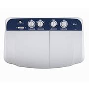 Buy 7.5KG Semi Automatic Washing Machine - P7510RBAZ | LG IN