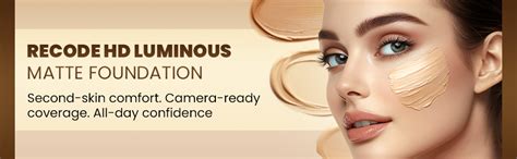 Buy Recode HD Luminous Matte Foundation 30 ML | 02 | BHARAT Online at ...