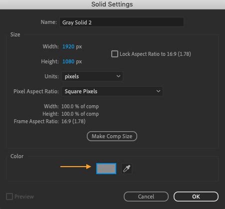 Image result for After Effects Color Background