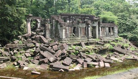 Prasat Beng Mealea Offers A Divine Aura To Tourists