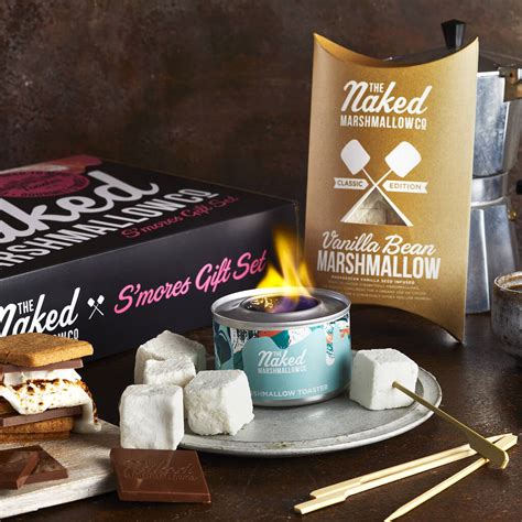 Marshmallow S'mores Kit By The Naked Marshmallow Co.