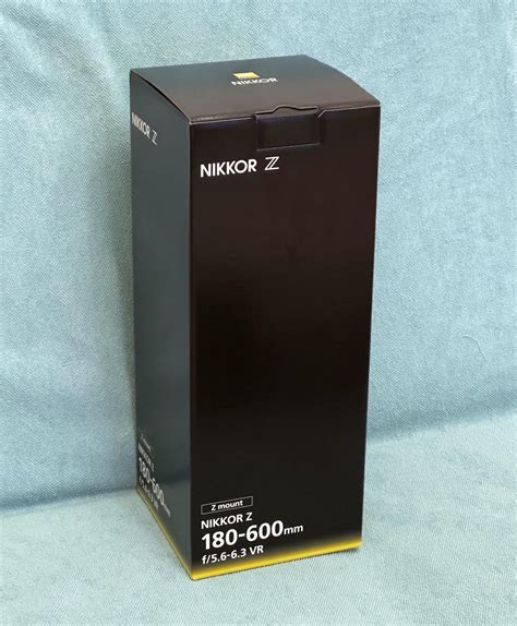 The new Nikon Nikkor Z 180-600mm f/5.6-6.3 VR lens is now shipping ...
