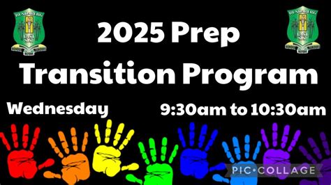 Prep 2025 Transition Program , 33 Scotland Street, Bundaberg, QLD ...