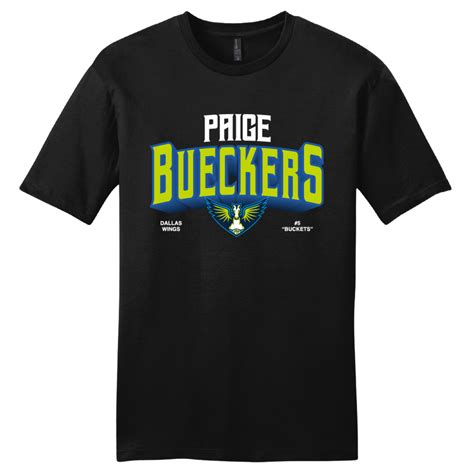 Dallas Wings Burst T-Shirt - Paige Bueckers – Dallas Wings Shop by ...