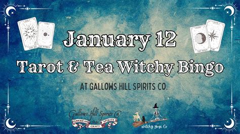 Tarot & Tea Witchy Bingo at Gallows Hill Spirits Co., 2200 S 12th St ...