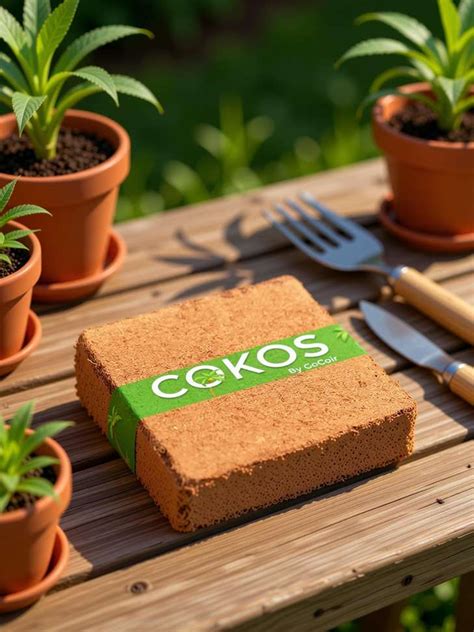 cokos by gocoir products 10 kg Cocopeat block, Potting Mixture Price in ...