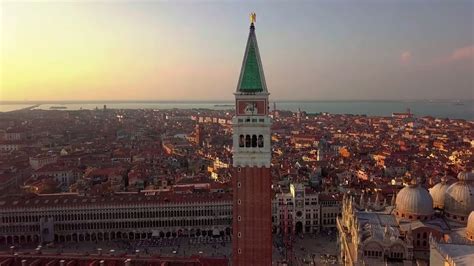 St. Mark’s Basilica, Venice: Drone tour of the grand square