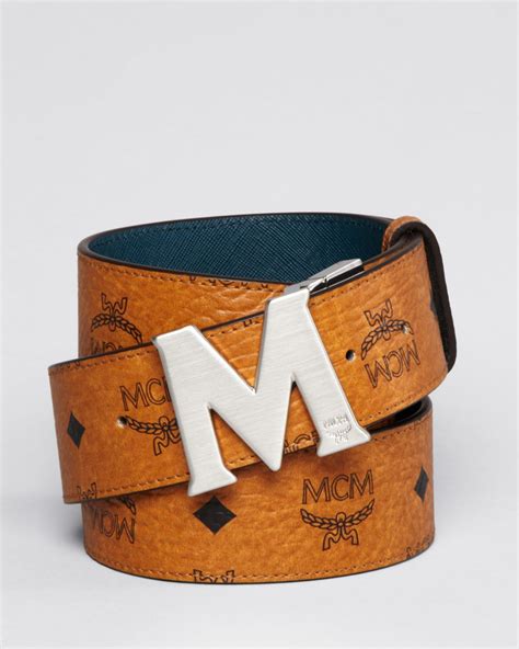 How Much Are Mcm Belts at Richard Armes blog