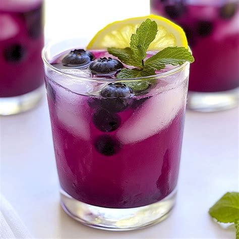 5 Refreshing Blueberry Lavender Lemonade Recipes for Summer