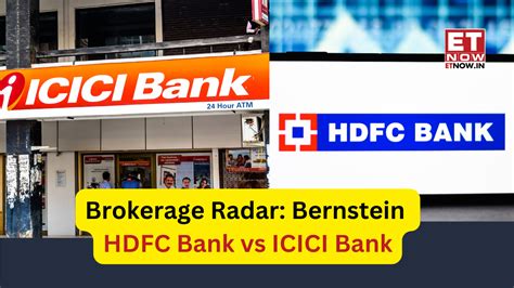 HDFC Bank vs ICICI Bank Stock: Bernstein prefers THIS for longer term ...