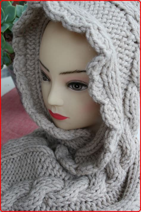 Image result for Tutorialesbufanda Con Capucha Tejidos a Chrochet