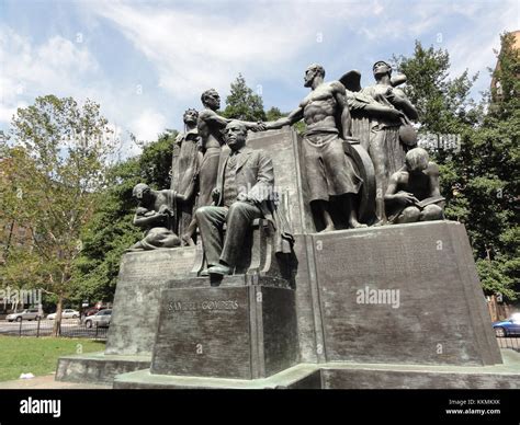 This is a reference to Samuel Gompers, a prominent American labor ...