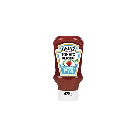 Heinz No Added Sugar & Salt Tomato Ketchup - 400ML India | Ubuy