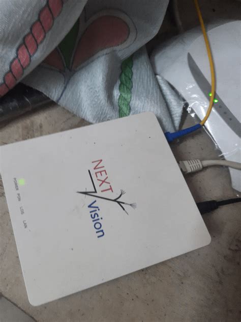 Anyone know what is this called? My internet guy says it's not working ...