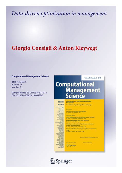 Image result for Data-Driven Optimization