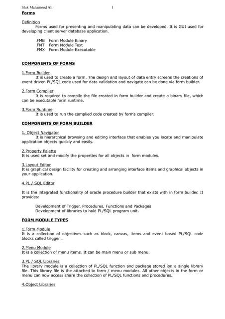 Image result for Write Library in Oracle Form