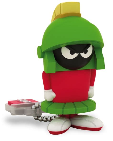 EMTEC Looney Tunes 8 GB USB 2.0 Flash Drive, Marvin the Martian ...
