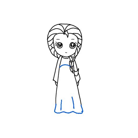 Image result for Elsa Drawing Tutorial