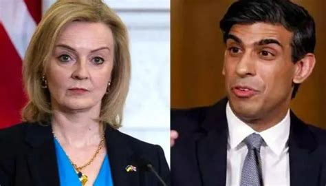 Rebels plot to replace Liz Truss with Rishi Sunak amid UK crisis