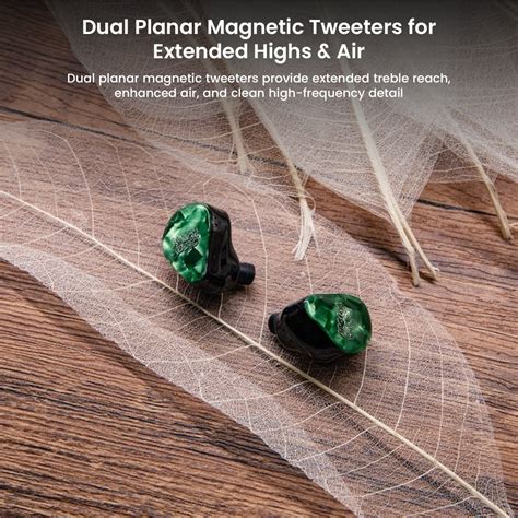 Punch Audio Portazo 1DD + Dual Planar Basshead In-Ear Monitor – Concept ...