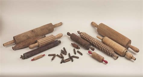Assorted Vintage Rolling Pins | Witherell's Auction House