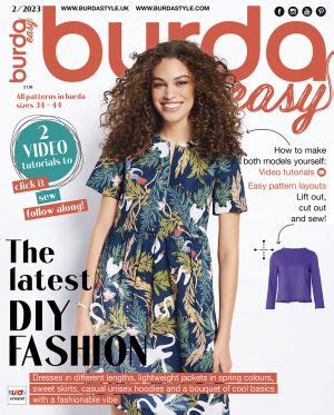 Burda Easy Sewing Tutorial 的图像结果