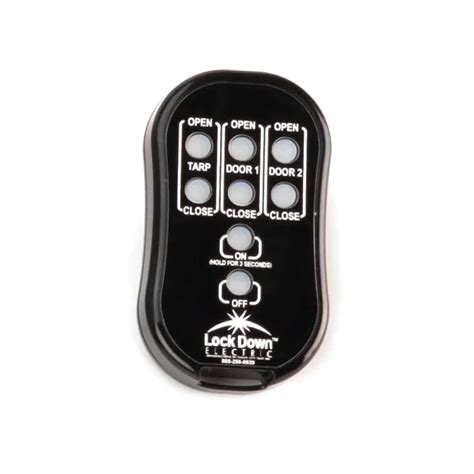 Sioux City 5700-3LDKF Three-Function Tarp Remote | LockNRelease ...