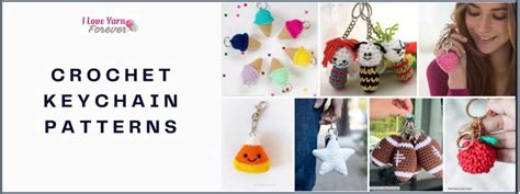 Crochet Key Chain Patterns 的图像结果