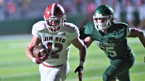 Jim Ned beats Breckenridge on late touchdown