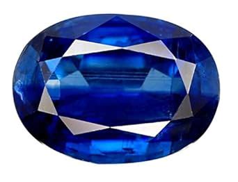 Color Gems AAA Plus Neelam Stone Certified Natural Blue Crystal ...