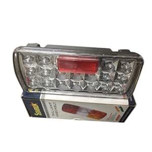 BAPI Tail Light Assembly Tata Ace 107 (Green, Brown). : Amazon.in: Car ...