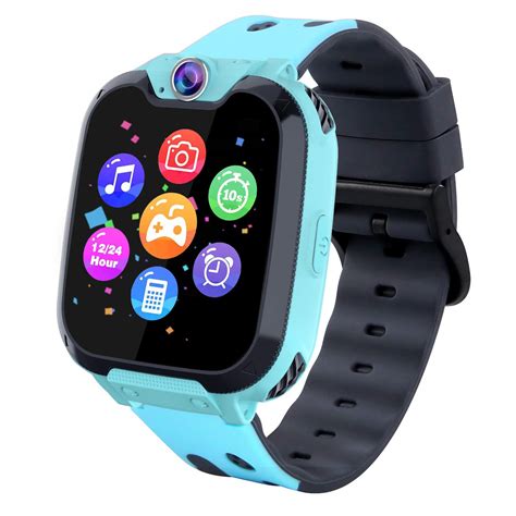 Kids Phone Smartwatch with Games & MP3 Player - 1.54 inch Touch Screen ...