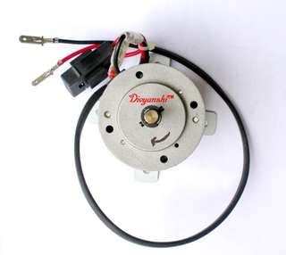 Divyanshi 24 Volt Brush Less DC (BLDC) Big Size Motor with bearings ...
