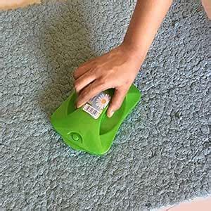 DOCAT Plastic Handheld Cleaning Roller with Dust Carpet Cleaner Crumbs ...