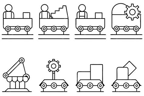 Image result for Assembly Line Drawing Easy