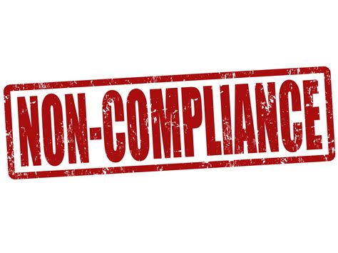 When Dealing With Non-compliance What Is The Most Preferred Solution
